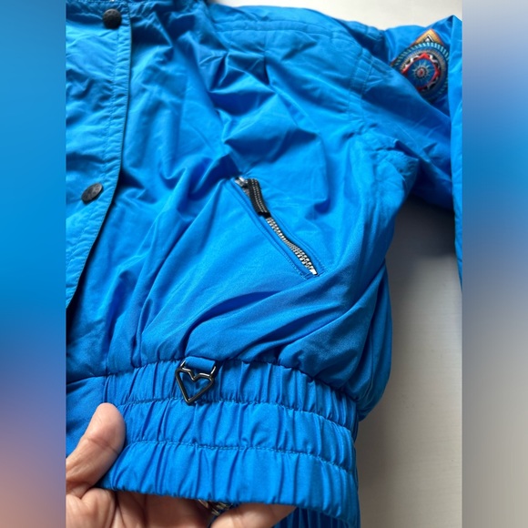 Obermeyer Vintage Ski Snow Jacket Coat Ladies 10 - Picture 4 of 8